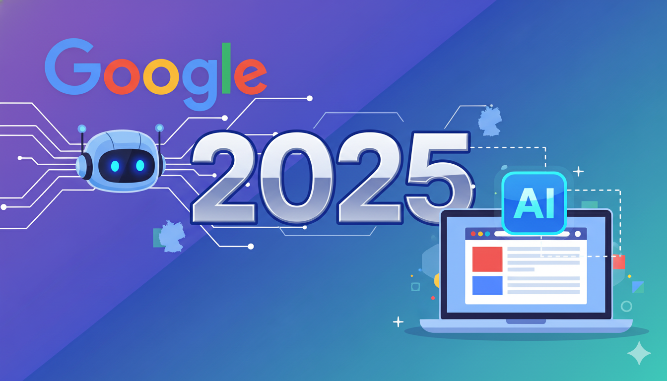 Google KI Modus DACH 2025: Was bedeutet das für deine Webseite?