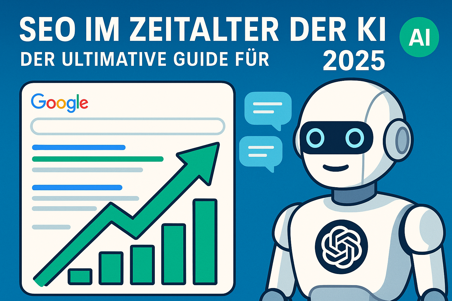 SEO im Zeitalter der KI: Der ultimative Guide für ChatGPT, Gemini & Co. 2025