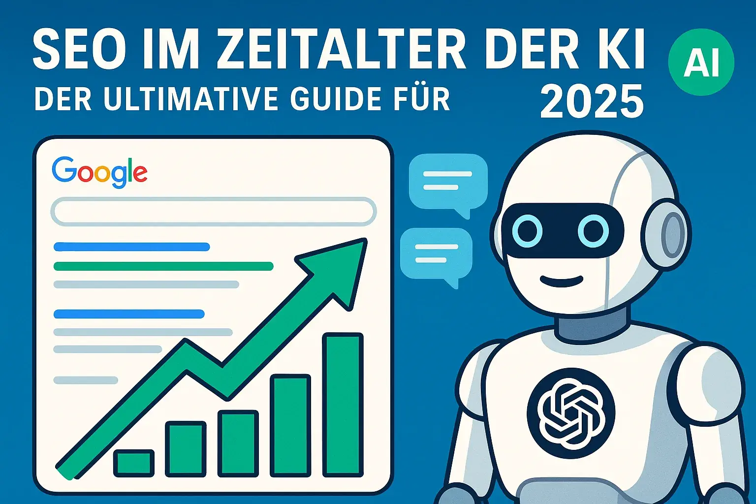 SEO im Zeitalter der KI: Der ultimative Guide für ChatGPT, Gemini & Co. 2025