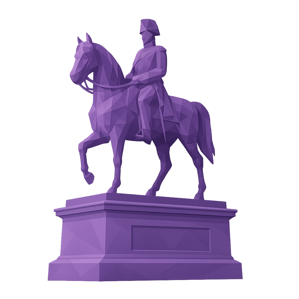 Hannover Ernst August Denkmal - Reiterstandbild auf dem Ernst August Platz - Webdesign Agentur Alunah