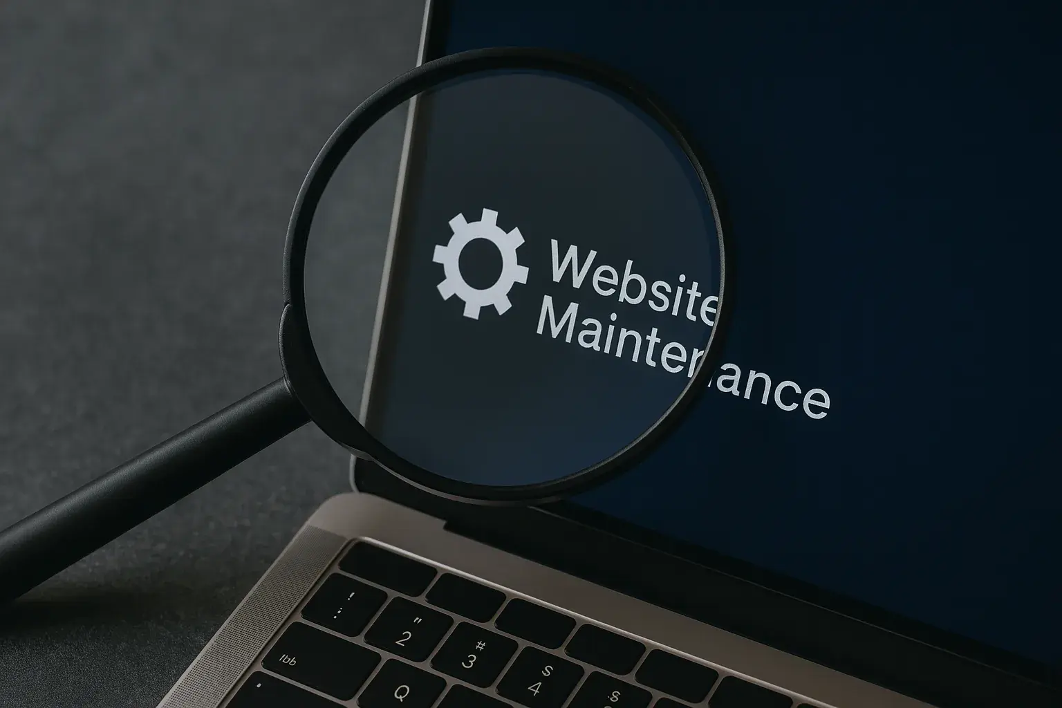 Website-Inhaltspflege und Content-Management