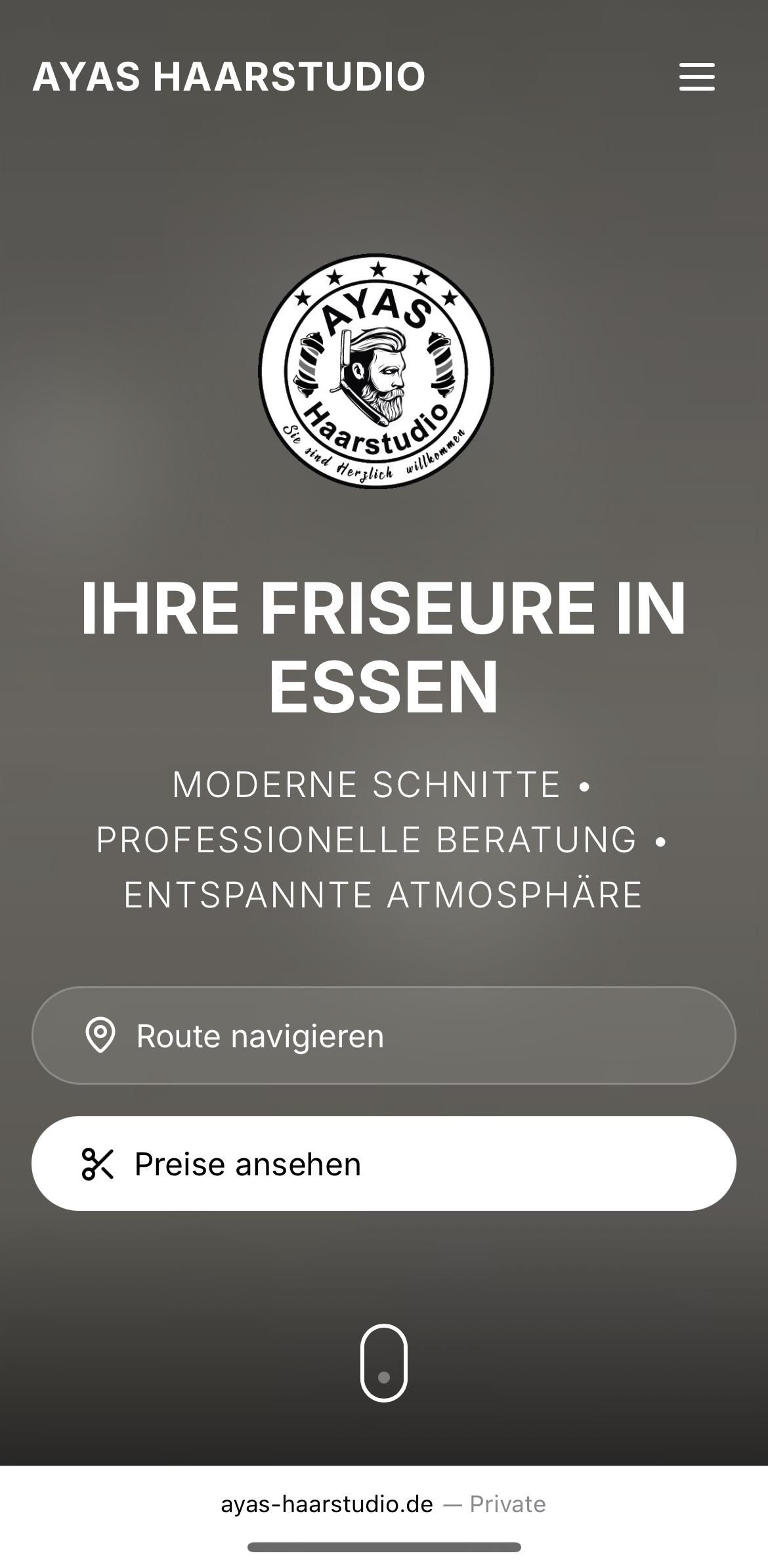 Mobile Ansicht von Ayas Haarstudio