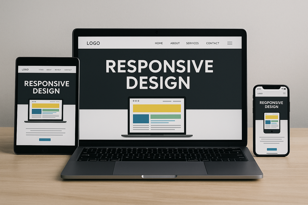 Responsive Design Illustration