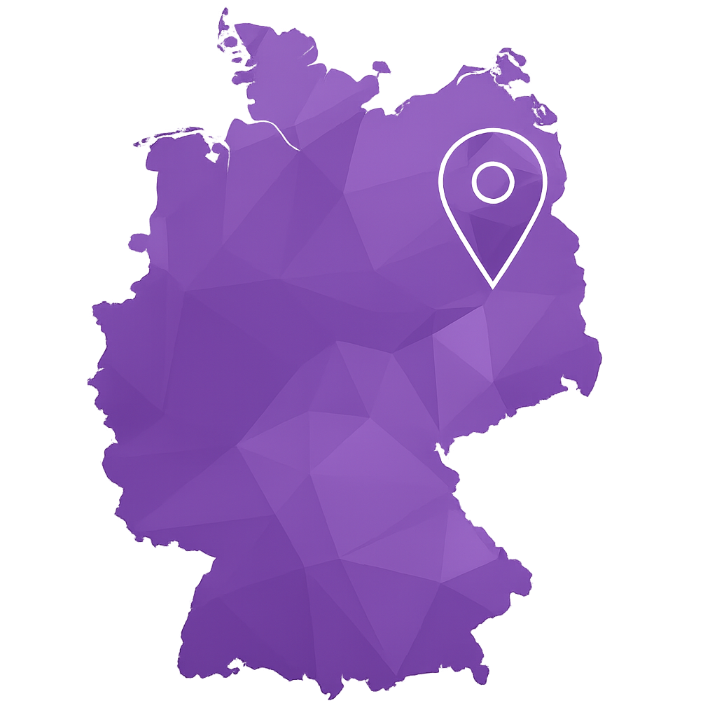 Braunschweig Karte - Lokale Webdesign Expertise für die Region Braunschweig